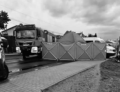 Okoliczności tragicznego wypadku drogowego w Namysłowie