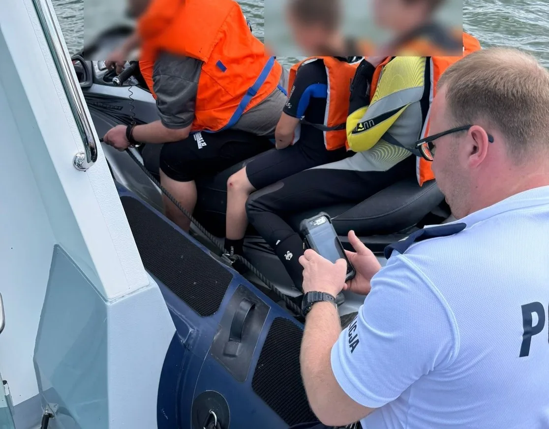 Podsumowanie weekendu policyjnych wodniaków: narkotyki, nietrzeźwi kierowcy i sternik z zakazem