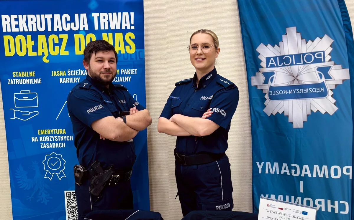 Maturzyści! Zgłoście się do Policji!