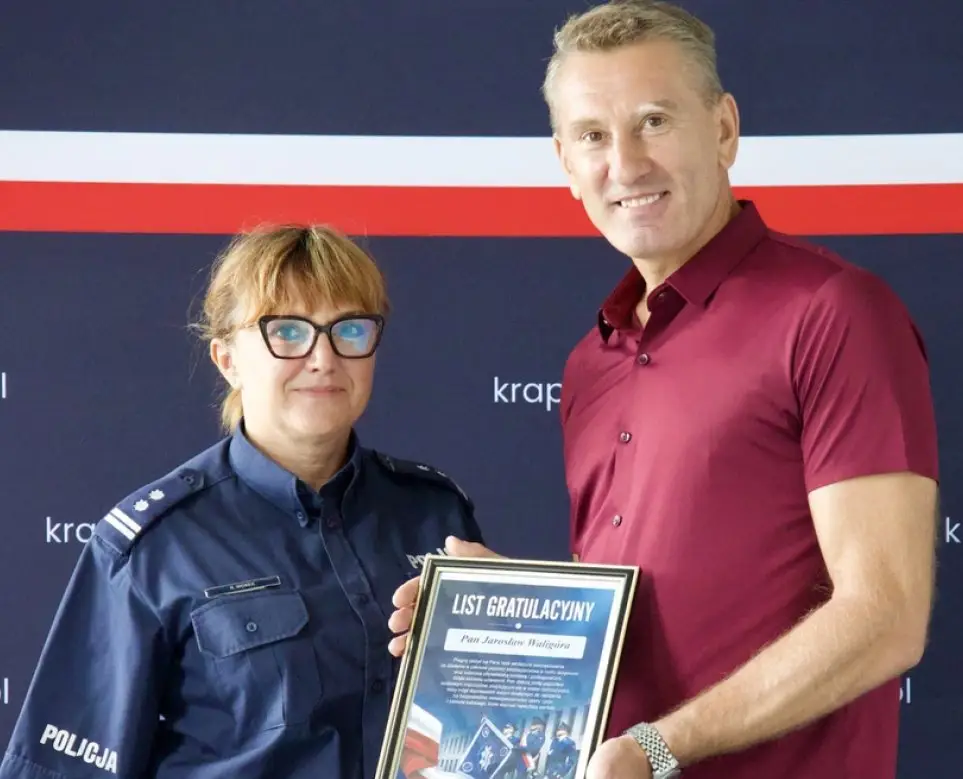 Emerytowany policjant interweniuje w przypadku nietrzeźwego kierowcy