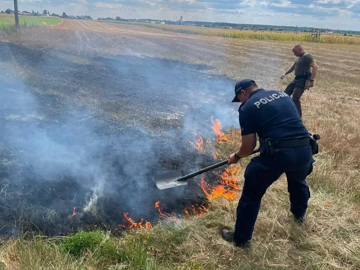 Policja wodna kontroluje bezpieczeństwo w okolicach Turawy