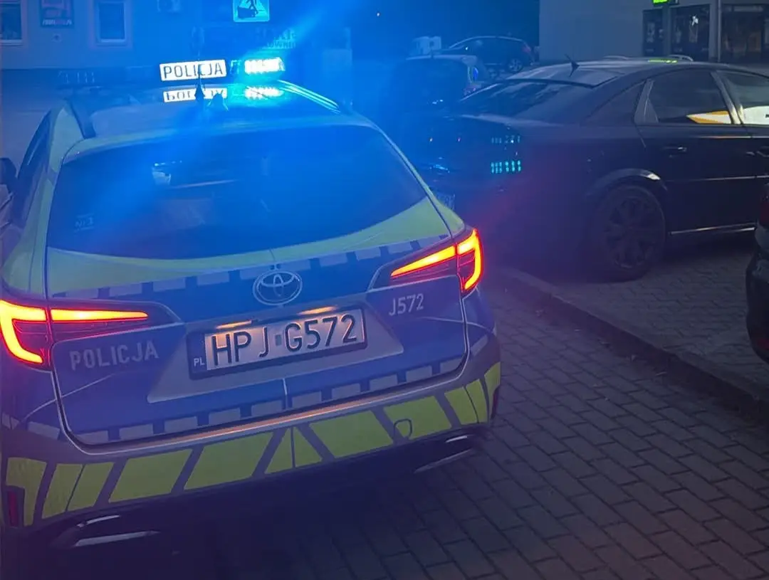 Zatrzymanie nietrzeźwego kierowcy w Namysłowie