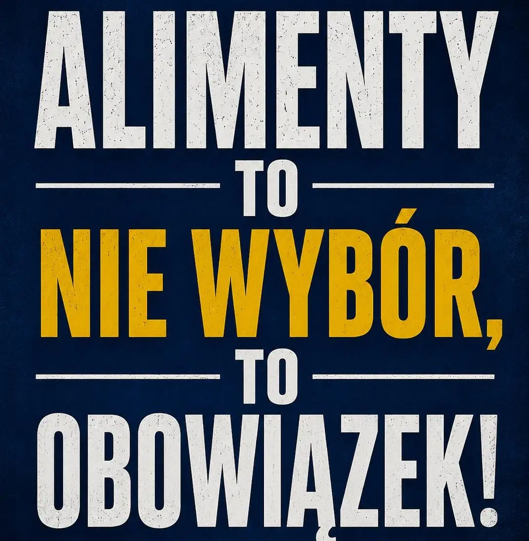 49-latek skazany za uchylanie się od płacenia alimentów trafi do zakładu karnego