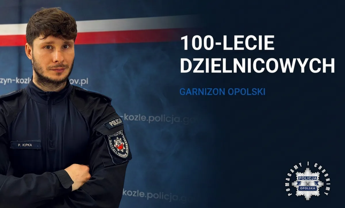 100-lecie dzielnicowych – policjanci blisko mieszkańców