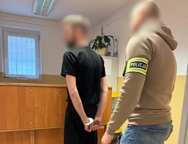 Zatrzymany po serii napadów na sklepy – grozi mu 20 lat więzienia