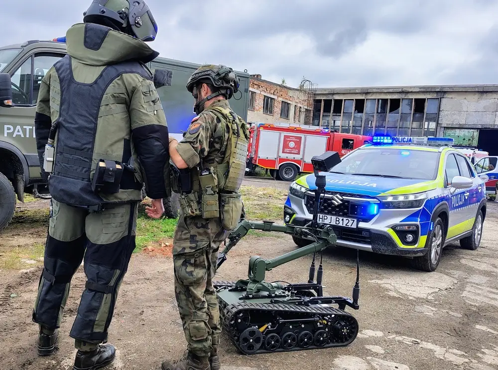 Ćwiczenia sztabowe policji w Brzegu w reagowaniu na sytuacje kryzysowe