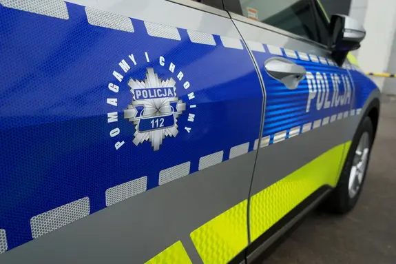 Kierujący mercedesem zatrzymany przez policję w Głubczycach