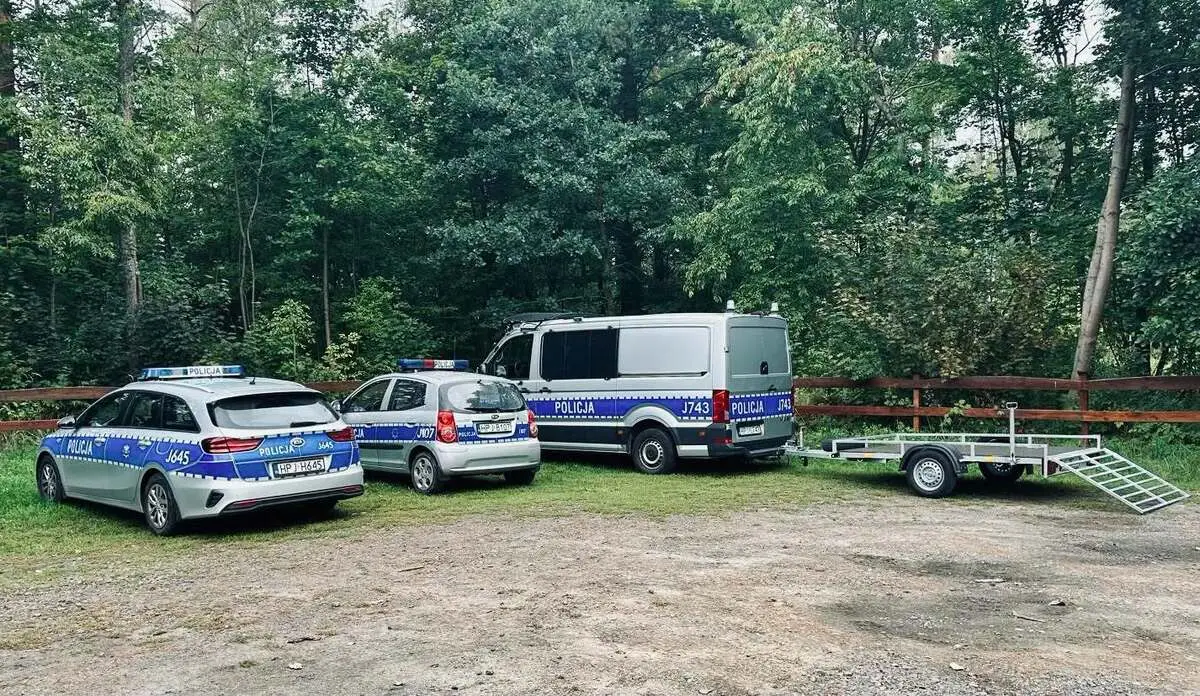 Odnaleziono ciało zaginionego 40-letniego mężczyzny