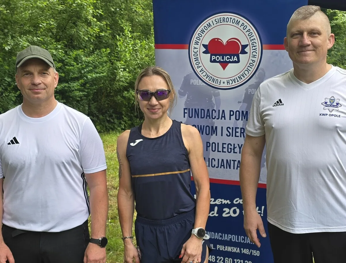 Akcja „Wiosna na sportowo” z udziałem opolskich policjantów