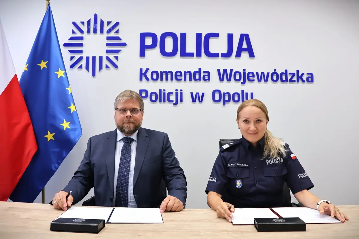 Opolska Policja i Wojewódzki Inspektorat Weterynarii podpisały porozumienie o współpracy