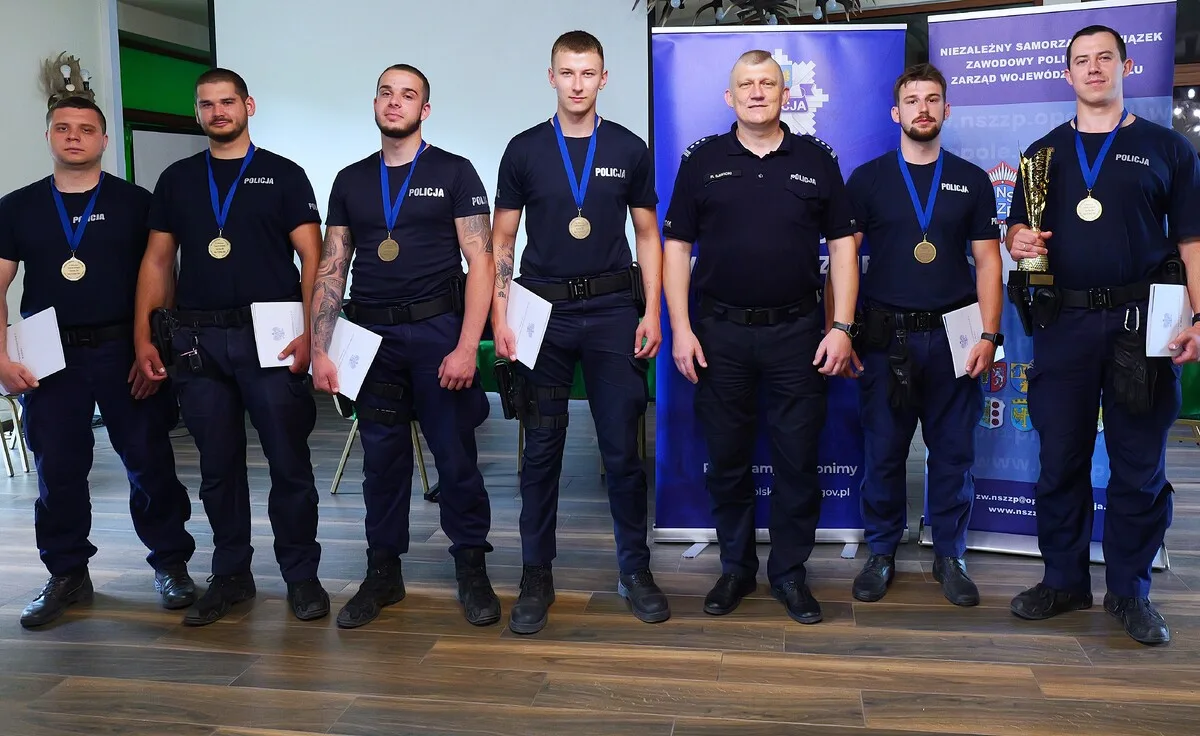 Zwycięzcy 'Patrolu Roku 2026' w garnizonie opolskim