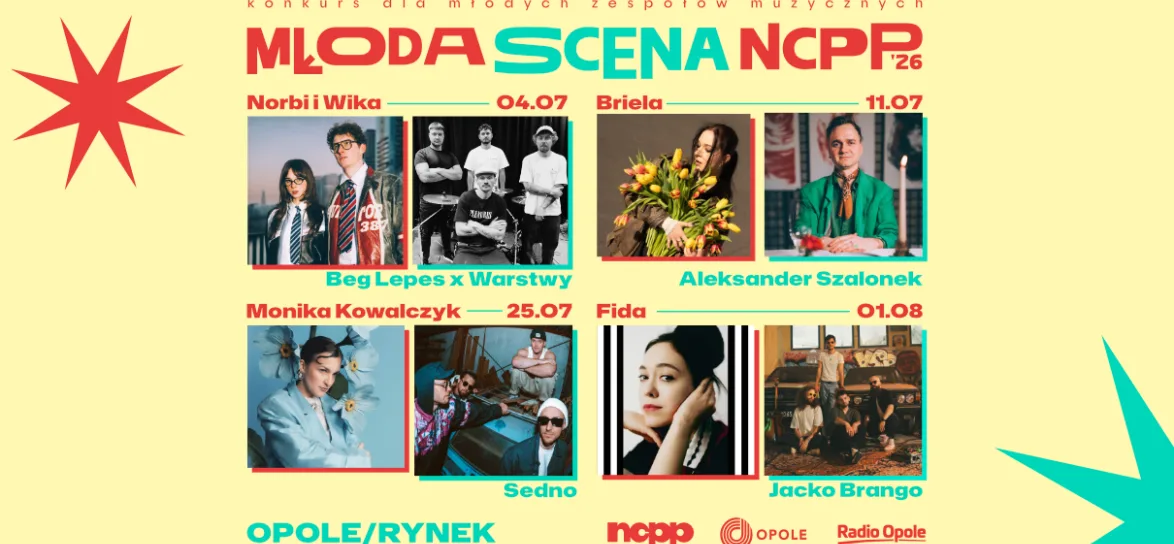 Młoda Scena NCPP: Przegląd Muzyczny w Opolu