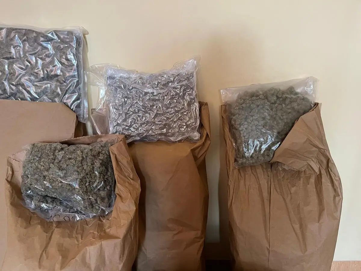 Zatrzymani z ponad 50 kg narkotyków o wartości przekraczającej 2 miliony złotych