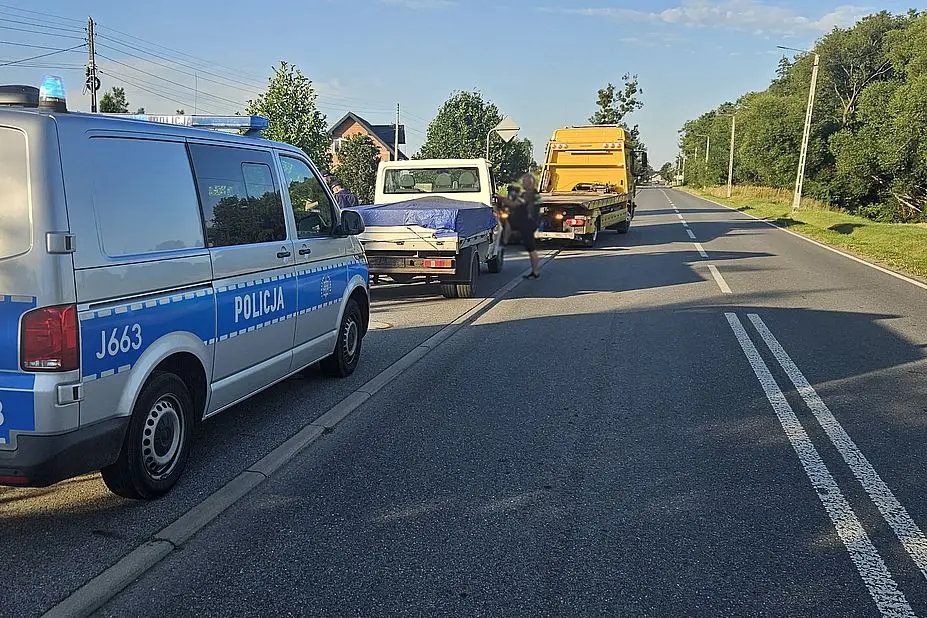 26-latek sprzedawał węgiel, łamiąc zakaz prowadzenia pojazdów
