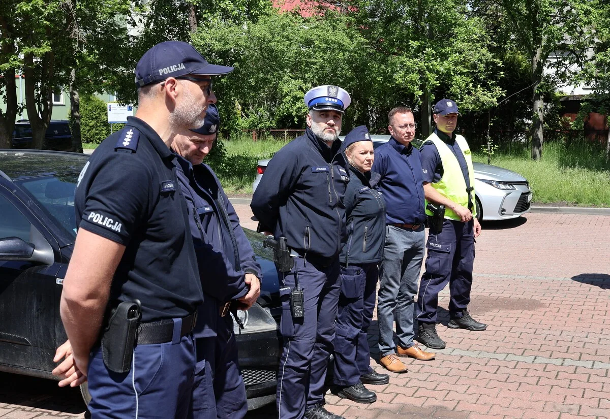 Ćwiczenia sztabowe w Starostwie Powiatowym w Namysłowie dotyczące zagrożenia wybuchem