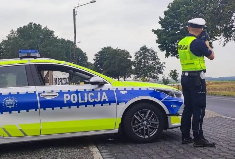 Efekty ogólnopolskich działań „Prędkość” na drogach Opolszczyzny