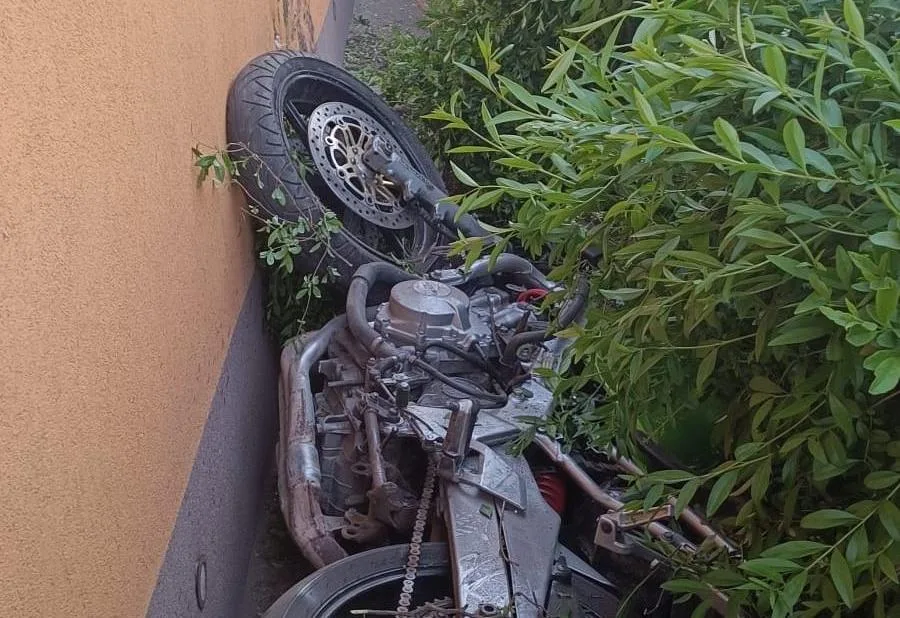 Policyjna para interweniowała po służbie wobec motocyklisty łamiącego przepisy