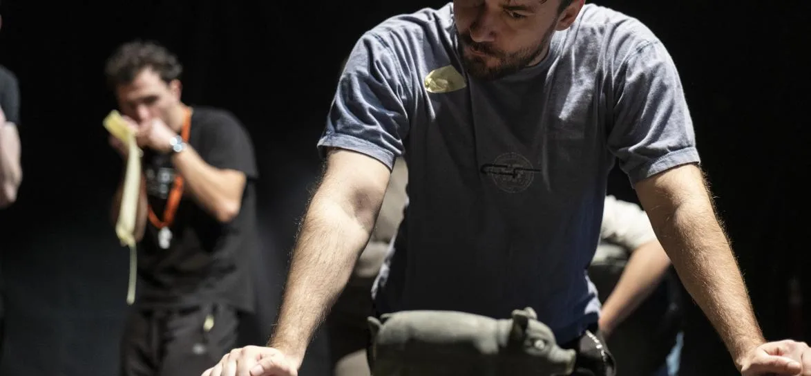 Premiera „Folwarku zwierzęcego” w Opolskim Teatrze Lalki i Aktora
