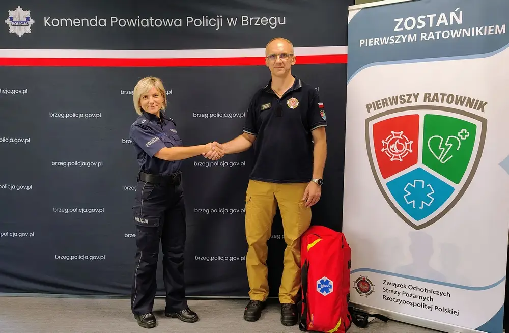 Współpraca w programie „Pierwszy Ratownik”