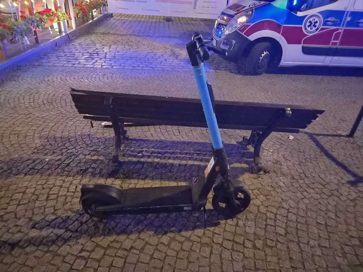 17-latka ranna w wypadku hulajnogi z nietrzeźwym kierującym