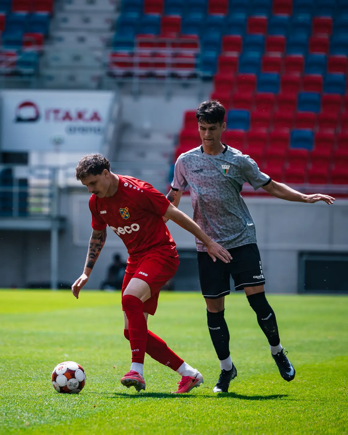 GKS Tychy pokonał Odrę Opole w sparingu