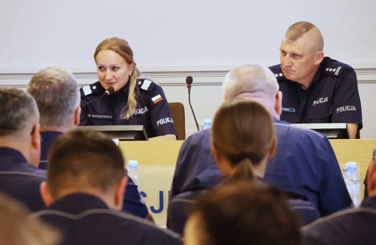 Podsumowanie półrocza Komendy Wojewódzkiej Policji w Opolu