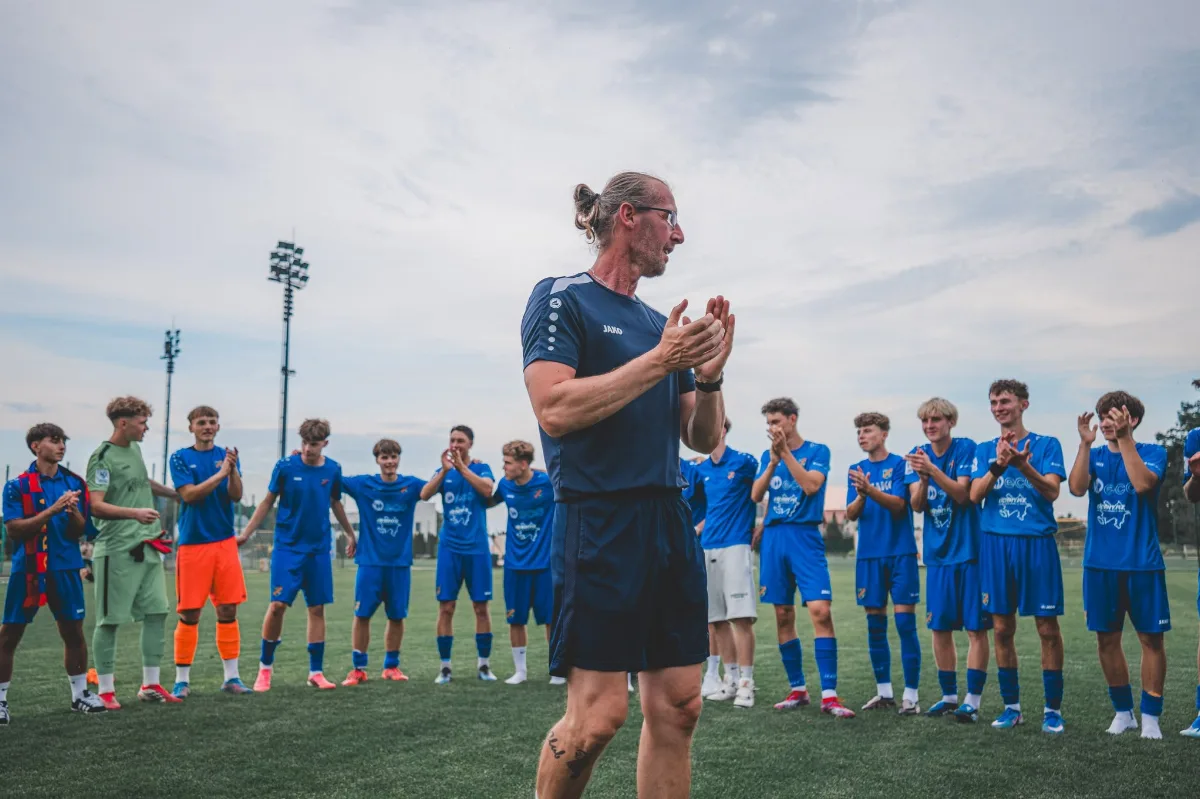 Wywiad z trenerem Aleksandrem Kalbronem po awansie do CLJ U-17
