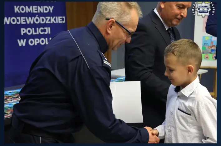 Finał konkursu plastycznego o bezpieczeństwie w szkołach