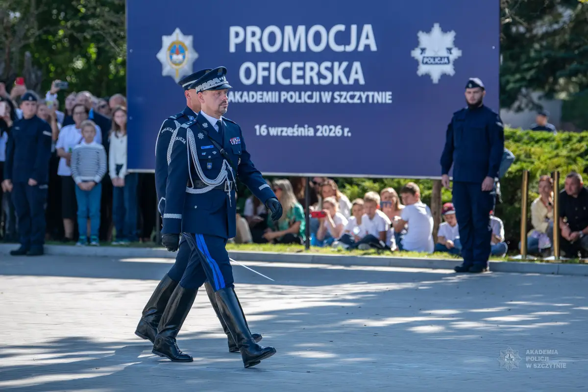 Promocja na pierwszy stopień oficerski dla opolskich policjantów