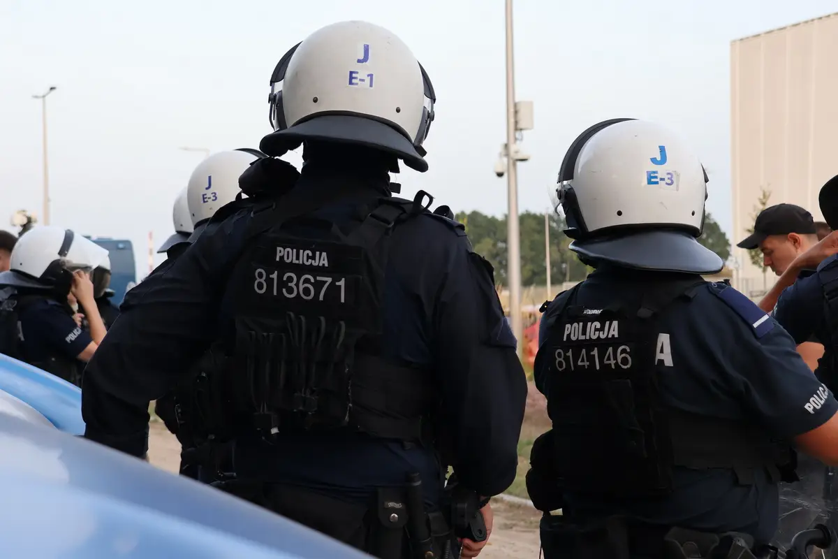 Bezpieczeństwo podczas meczu Odra Opole z ŁKS Łódź