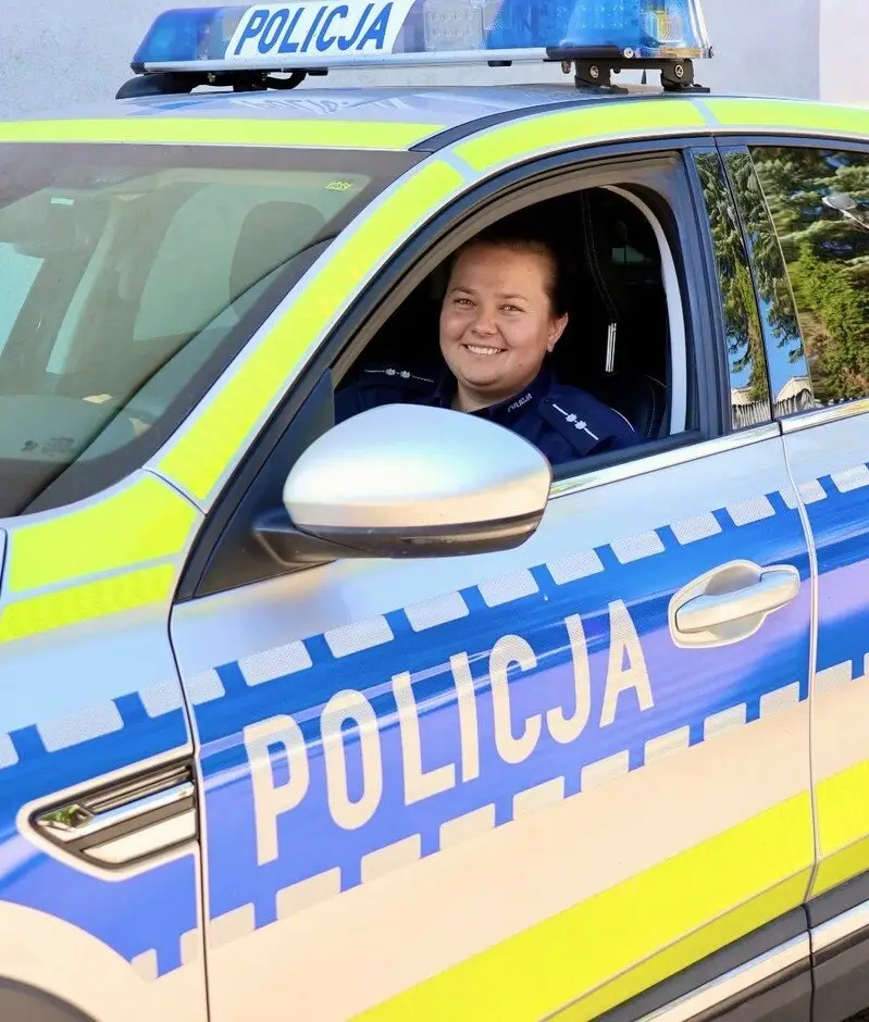 Policjantka z Namysłowa udzieliła wsparcia 76-letniej seniorki