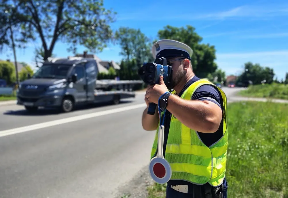 Ponad 500 piratów drogowych zatrzymanych przez policję w Opolskiem