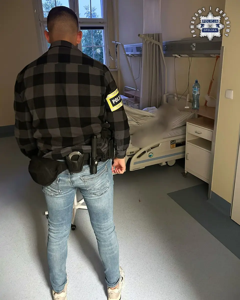 Zatrzymano mężczyznę po podpalenie kobiety w jej mieszkaniu