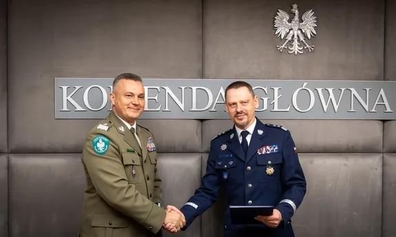 Porozumienie Policji i Straży Granicznej w zakresie systemu Eurodac