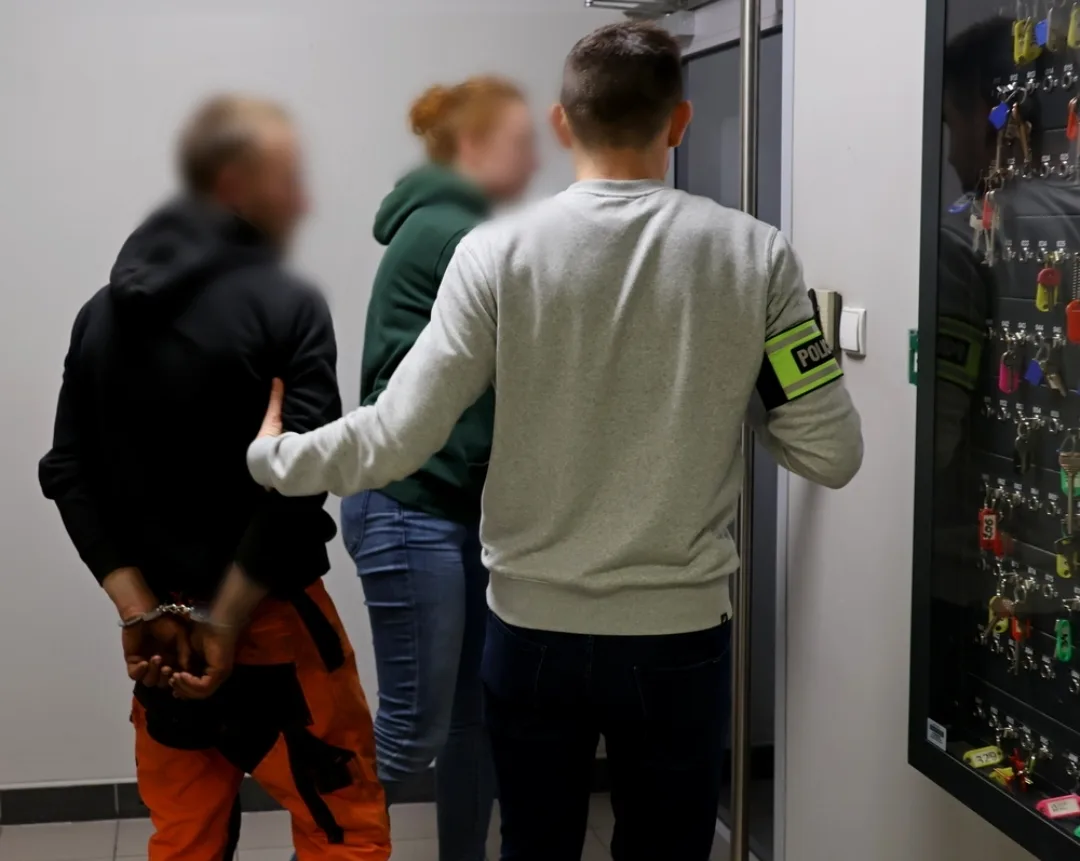 33-latek zatrzymany z amfetaminą podczas nocnego patrolu