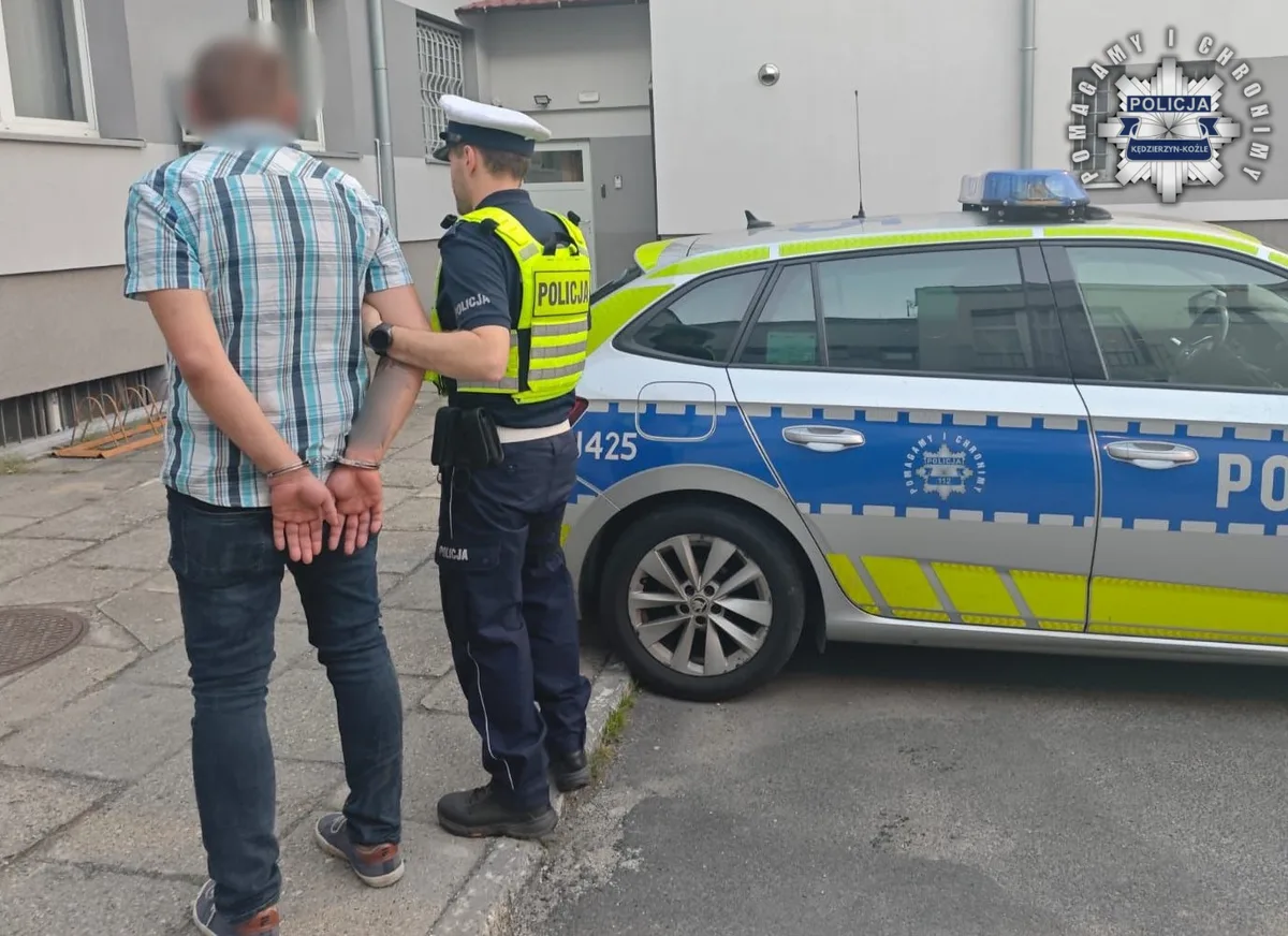 Funkcjonariusz po służbie zatrzymał nietrzeźwego kierowcę