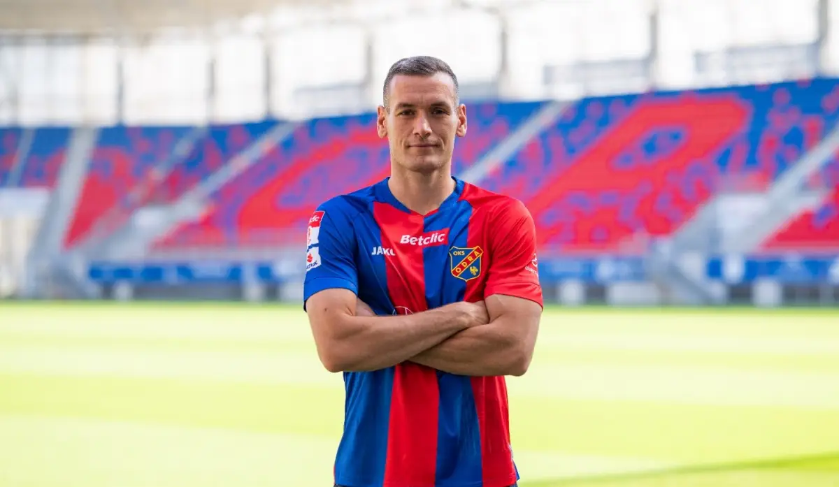 Nemanja Mijušković o swoim transferze do Odry Opole: "To dobry klub na kolejny etap kariery"