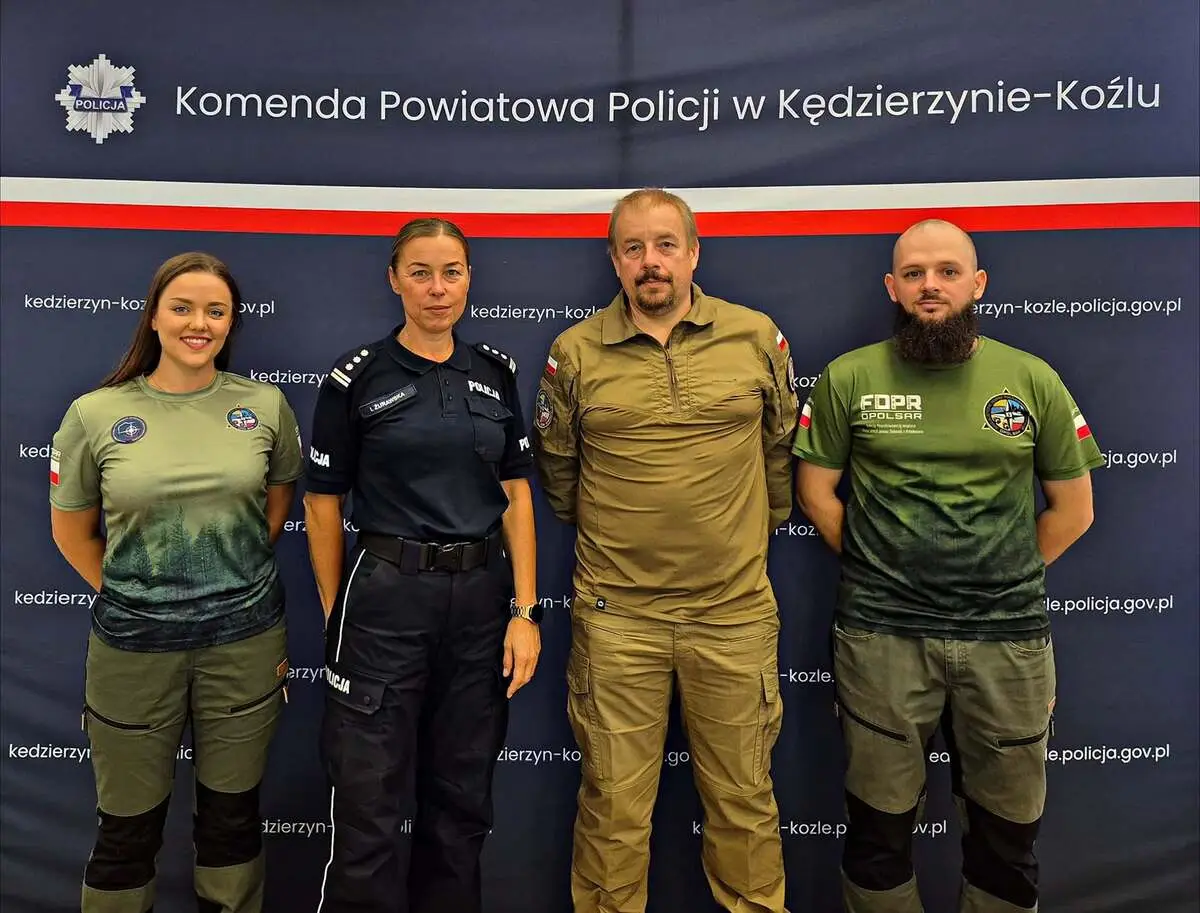 Spotkanie z OPOLSAR w celu wzmocnienia bezpieczeństwa