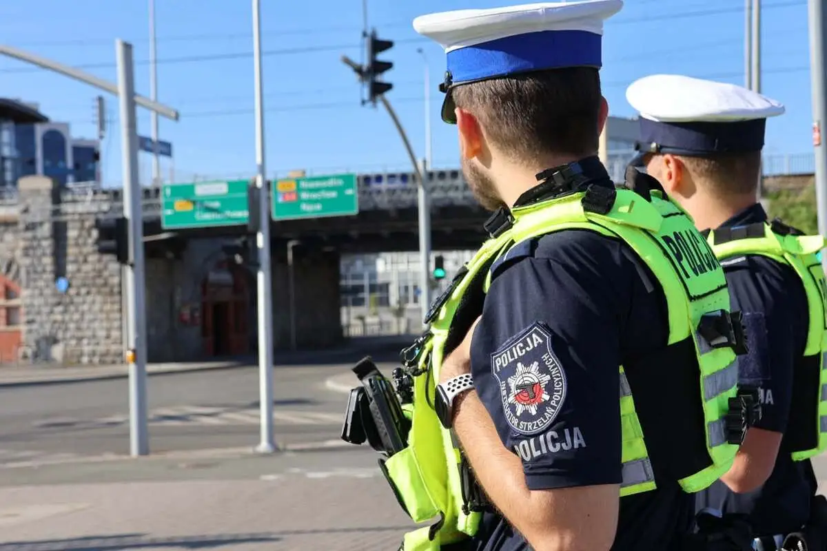 Akcja 'Bezpieczny Pieszy' na drogach województwa opolskiego
