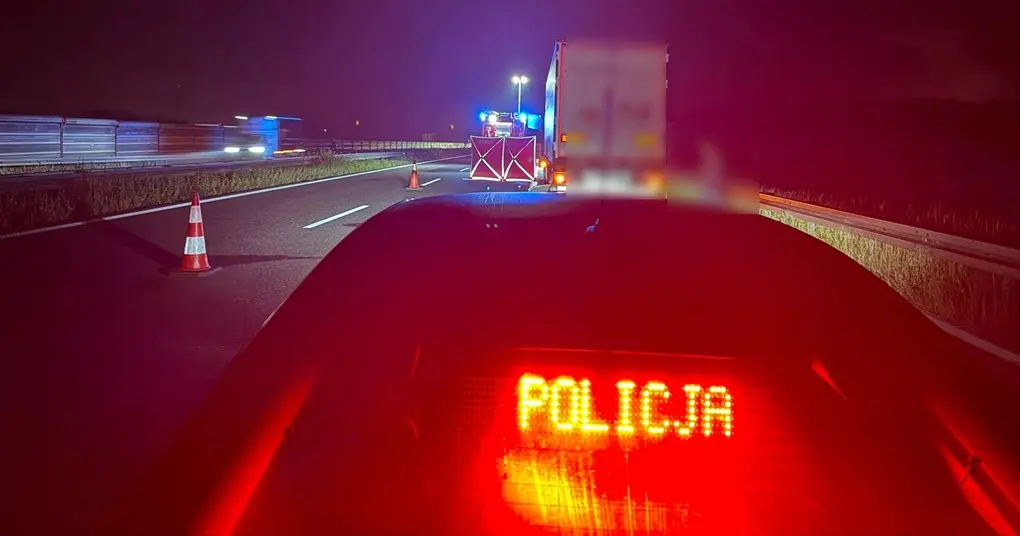 Poszukiwani świadkowie śmiertelnego wypadku na autostradzie A4