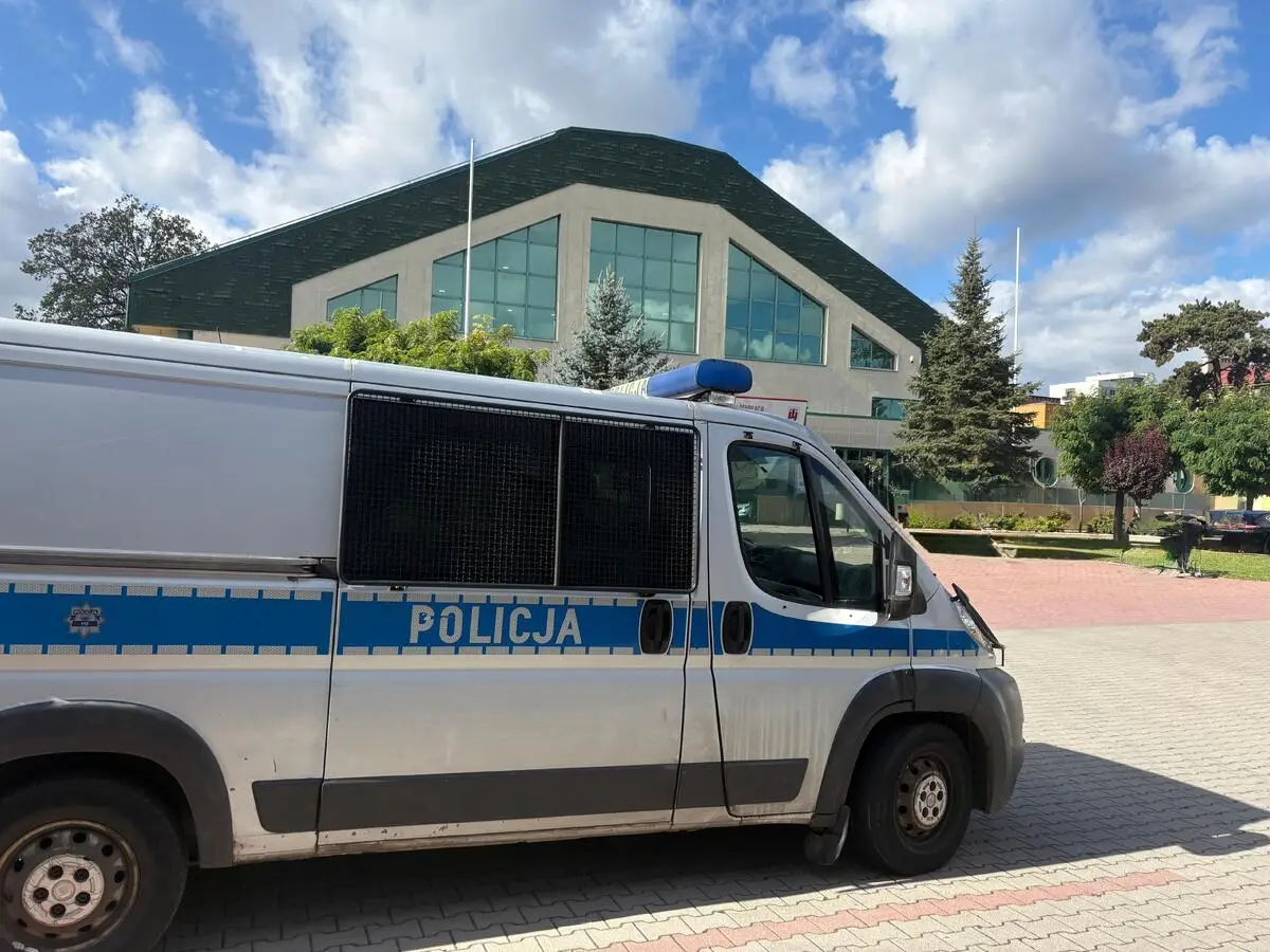 Bezpieczeństwo kibiców podczas meczu w Kluczborku