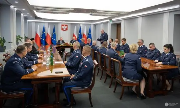 Uroczystość z okazji XIX edycji konkursu „Policjant, który mi pomógł”