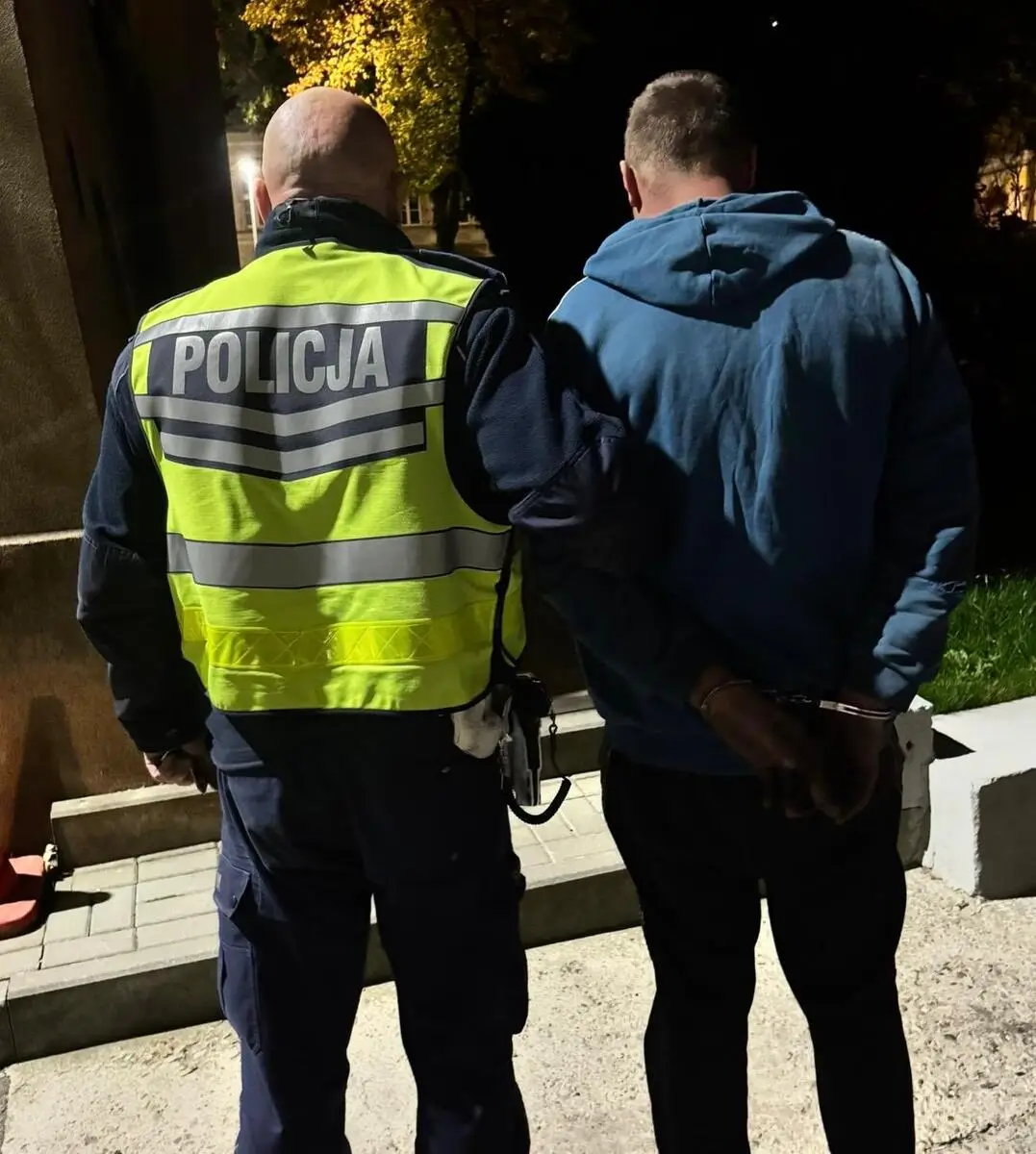 Prowadzący pojazd pod wpływem alkoholu i z zakazem zatrzymany w Kluczborku