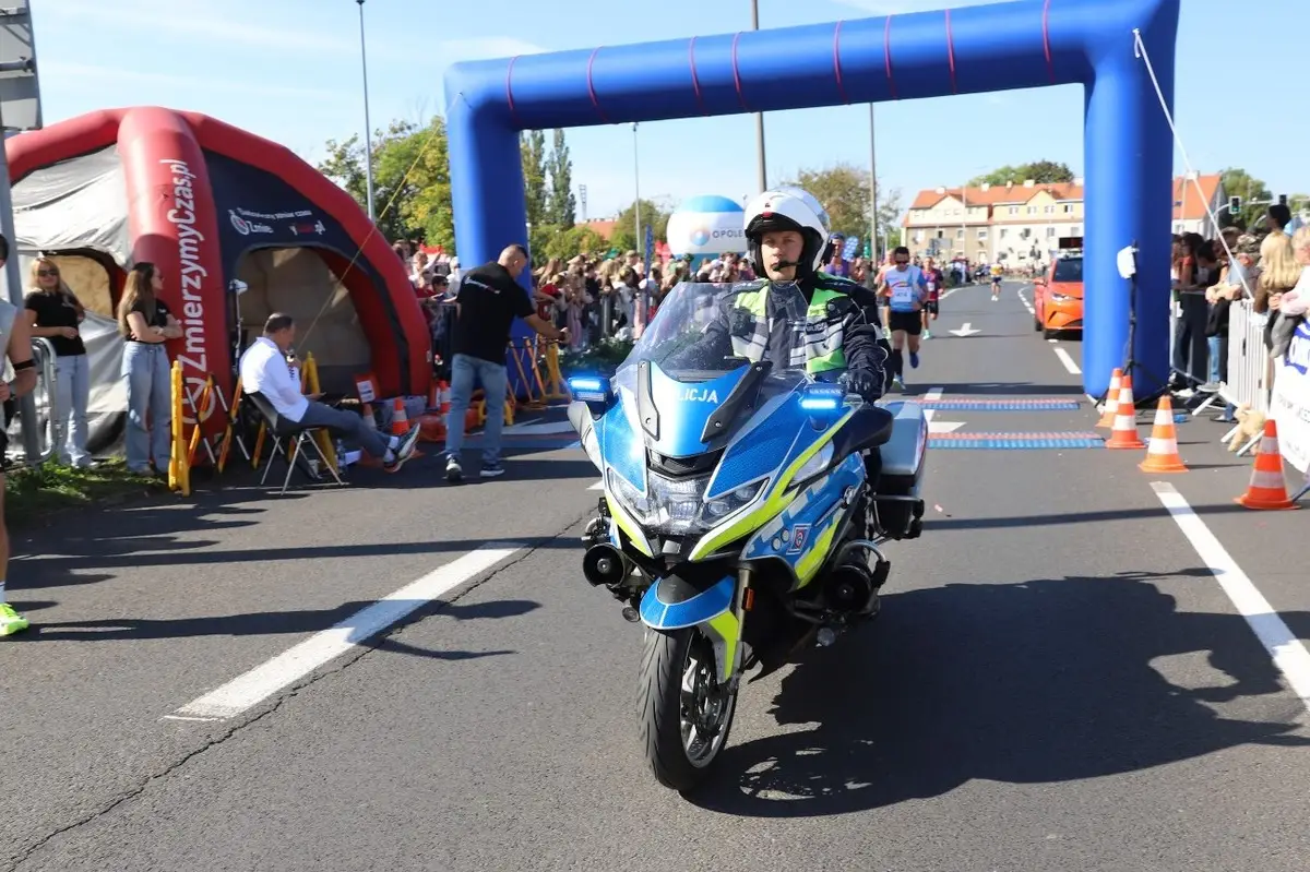 Półmaraton Opole 2026 - zapewnione bezpieczeństwo i płynność wydarzenia