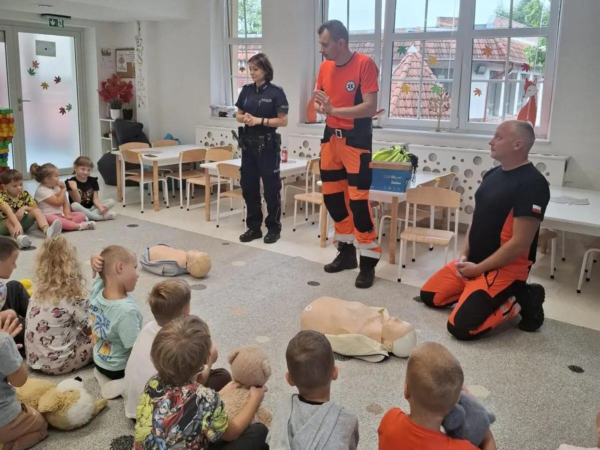 Projekt 'Przedszkolak Ratuje' wznawia działalność po wakacjach
