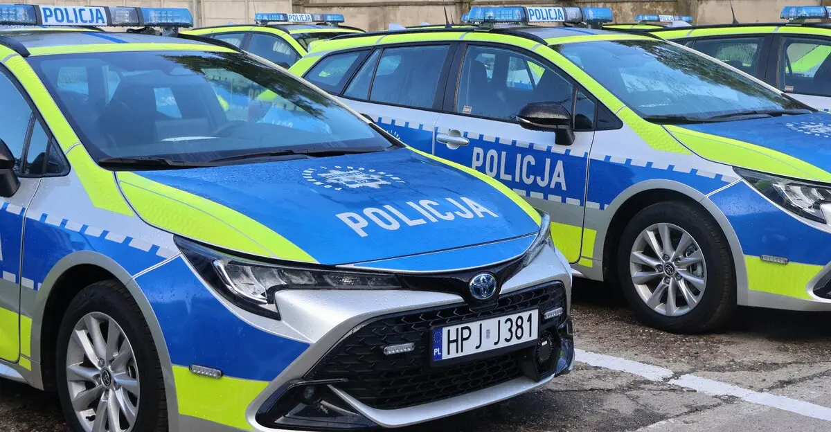 Nowe radiowozy wzmacniają bezpieczeństwo na Opolszczyźnie