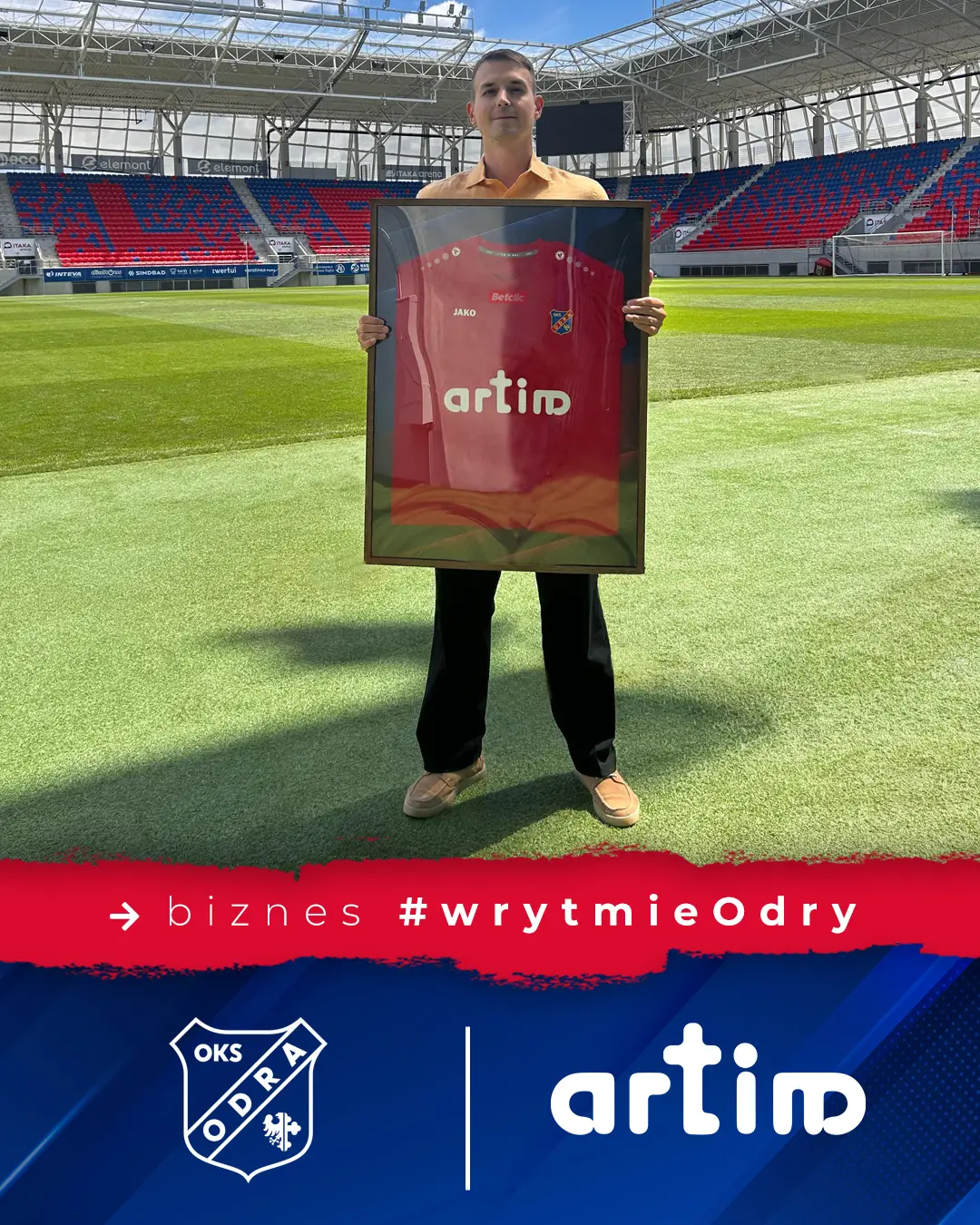 Artim Invest z nowym wsparciem dla Odry Opole