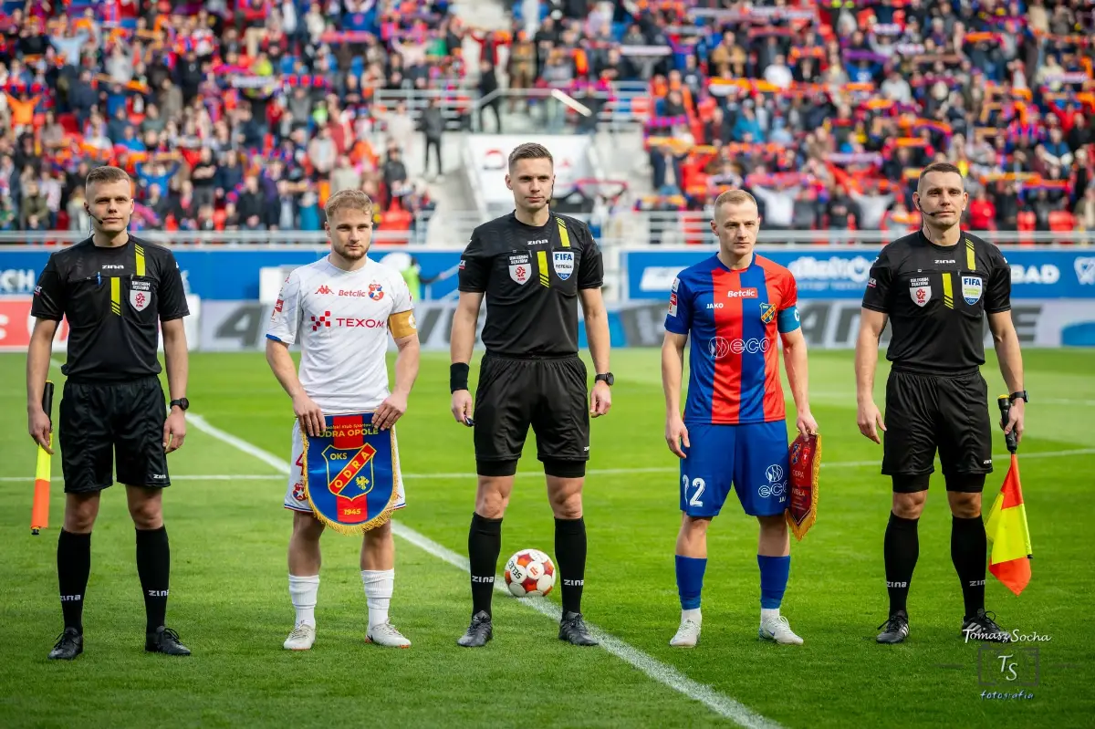 W pierwszej rundzie STS Pucharu Polski Odra Opole zmierzy się z Wisłą Kraków