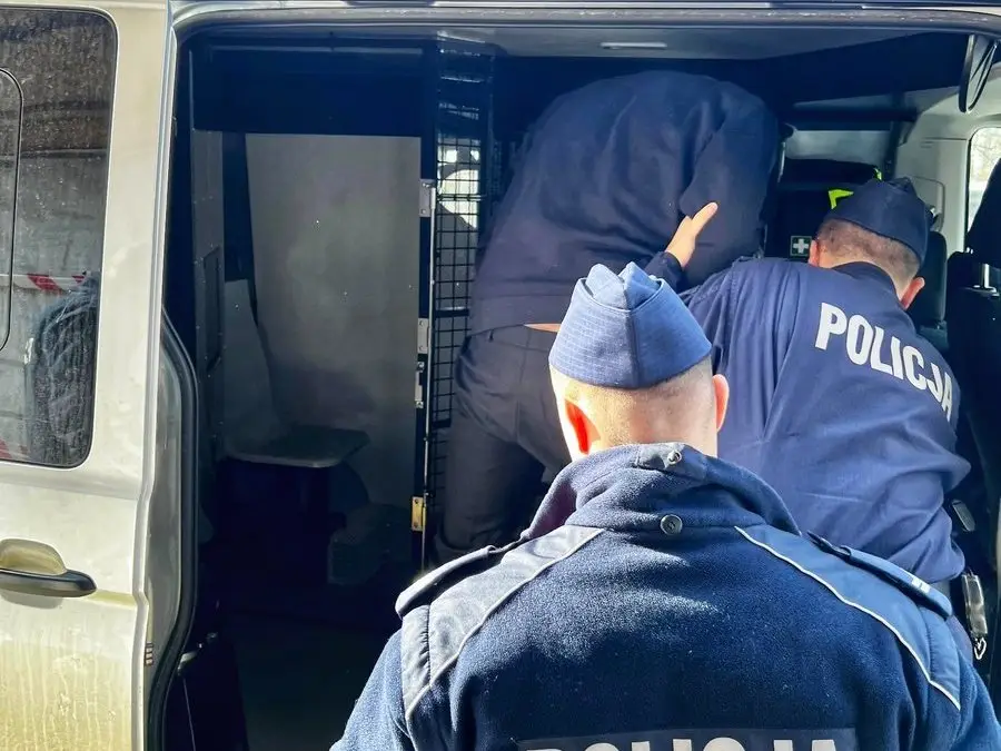 Zatrzymanie nietrzeźwego kierowcy obywatela Ukrainy