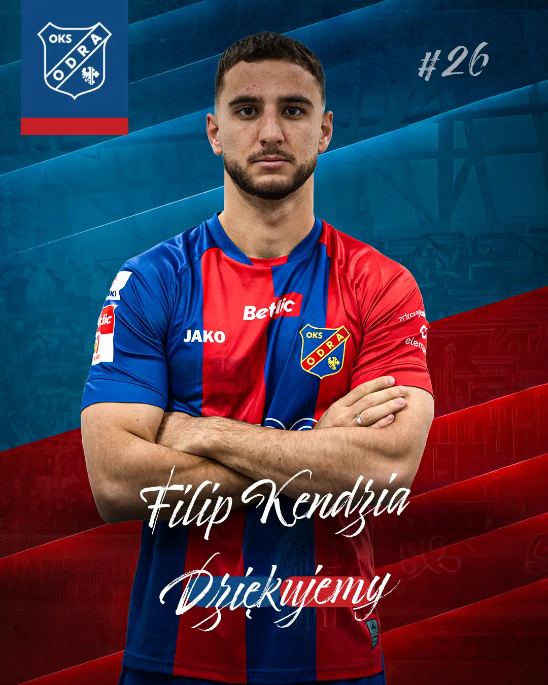 Filip Kendzia opuszcza Odrę Opole
